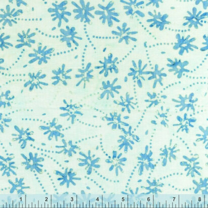 "Emma" von Anthology Fabrics - Flying Flowers