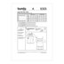 Burda Style Children's Dress with Yoke â€“ Peter Pan Collar â€“ Hem Frill 9305 - Paper Pattern, Size 2-7