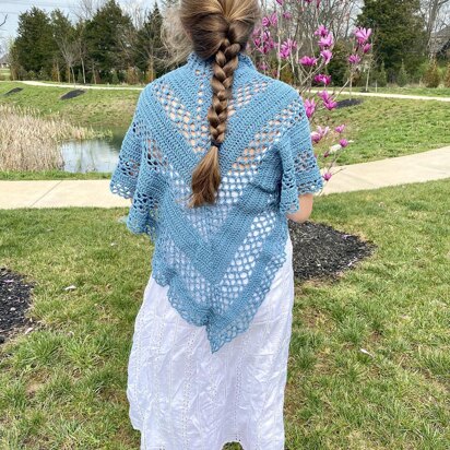 Bluebonnet Shawl