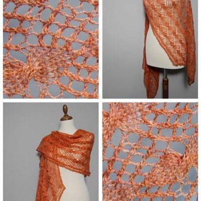Nightfire - knitting pattern