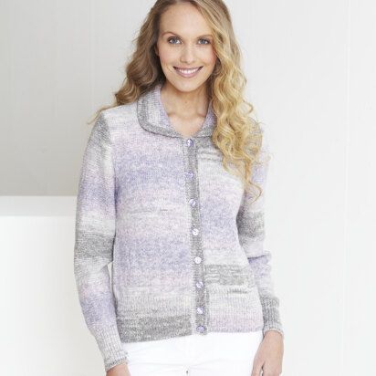 Ladies Cardigan and Top in King Cole Drifter 4 Ply - 5627 - Leaflet