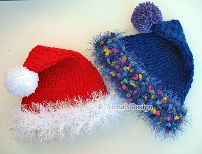 Crochet Santa Hat