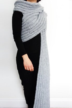 Zendeya Crochet Wrap