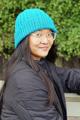 Ridge Sideways Beanie