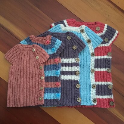 SNUGGLES baby and toddler vest