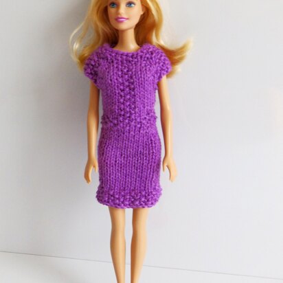 Coral Reef Barbie Dress