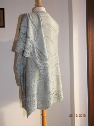 Havskum shawl