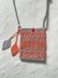 Four Leaf Clover Mosaic Pouch