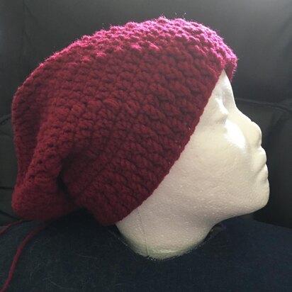 Slouchy Puffs Beanie