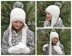 Diamond Earflap Hat