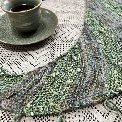 Forest Floor Shawl