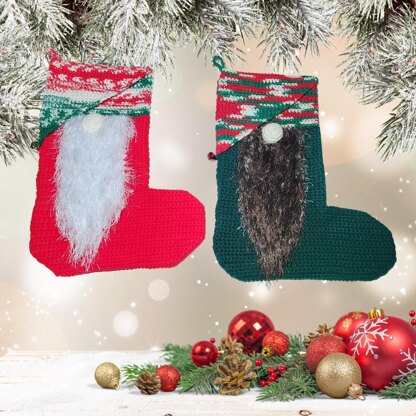 Gnome Christmas Stocking