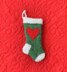 Classic Christmas Stocking Ornament Pattern