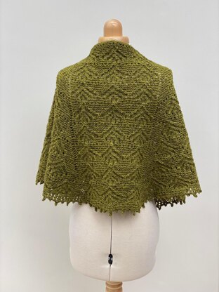 Beachcomber Shawl