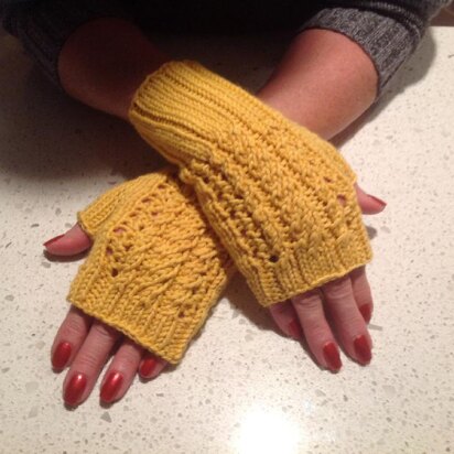 Tuscan Sun Mitts