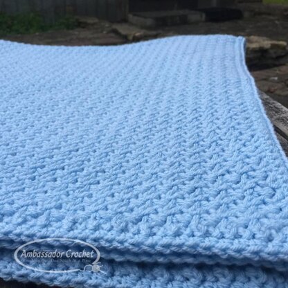 Dream Weaver Baby Blanket