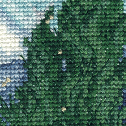 DMC The National Gallery - A Wheatfield Bookmark   - 5cm x 16.5cm 