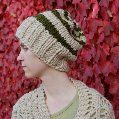 Khareef - knitting pattern