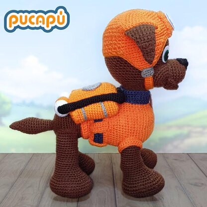 Zuma Paw Patrol Amigurumi