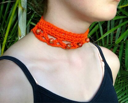 Crochet Choker