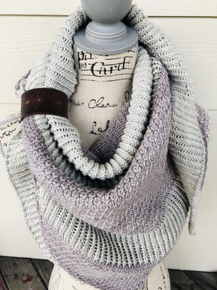 Winter Collar Shawl