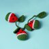 Watermelon Slice Car Hanging