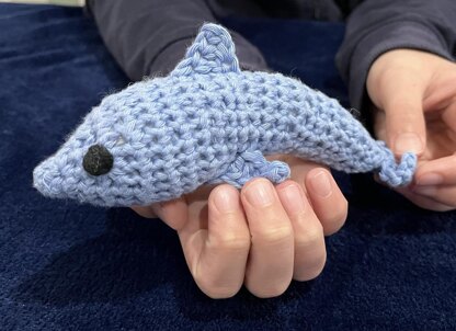 Dolphin Crochet Pattern