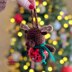 Moose Jingle Bell Ornament