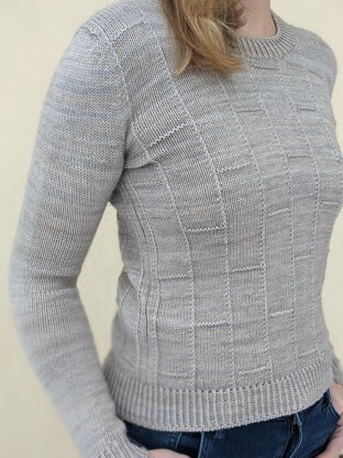 Parchment pullover