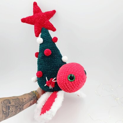 Amigurumi turtle tree