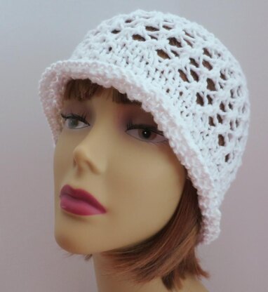 Mary's Summer Vintage Cloche