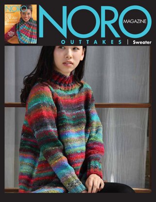 Sweater in Noro Kiri Ito - 15531 - Downloadable PDF