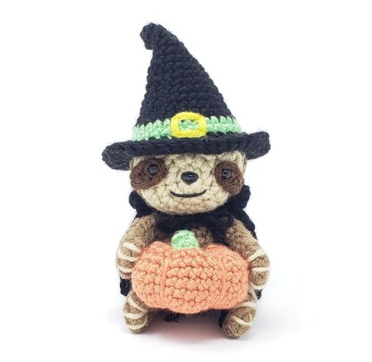 Bewitching Sloth Amigurumi