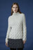 Gudrun Jumper - Knitting Pattern For Women in Debbie Bliss Cashmerino Aran