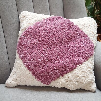 Diamond Chenille Cushion