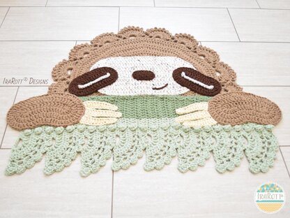 Mossy The Sloth Rug