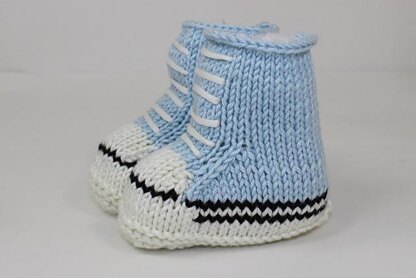 Easy Baby Basketball Booties and Sneakers