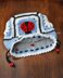 Ladybug and Daisy Drawstring Pouch