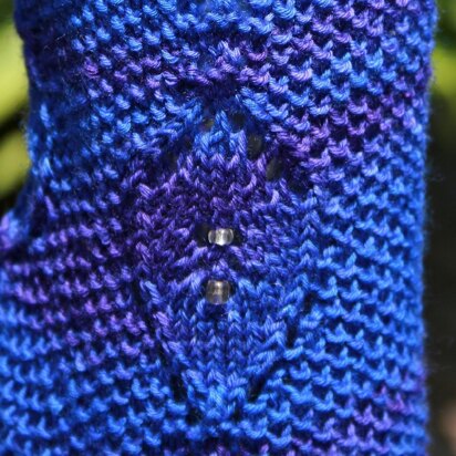 Regalia - knitting pattern