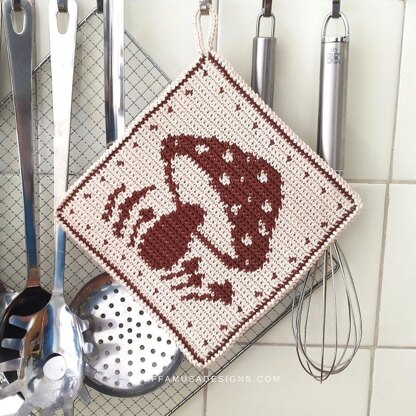 Mushroom Potholder