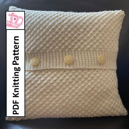 Blackberry Stitch Pillow cover