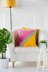 Colour Block Cushion