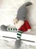 Pattern: christmas gnome, knitting pattern, DIY christmas decor, scandinavian elf, christmas gift, crimble gnome