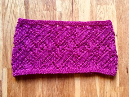 lace cowl