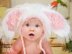 Fluffy the Bunny Bonnet Hat