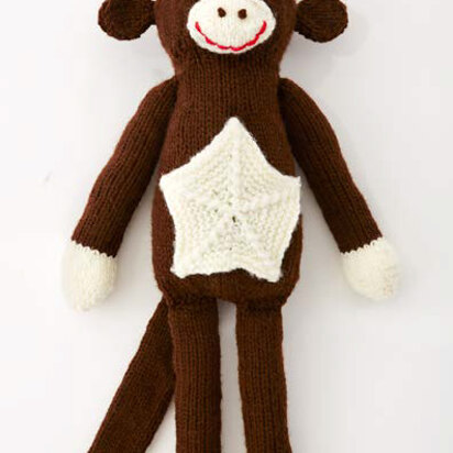 Lucy The Monkey Toy in Caron United - Downloadable PDF