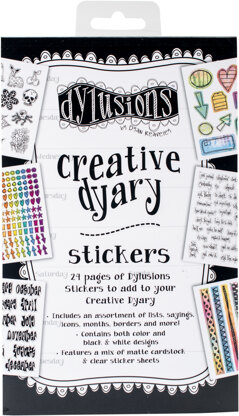 Ranger Dyan Reaveley's Dylusions Creative Dyary Sticker Book - 391048