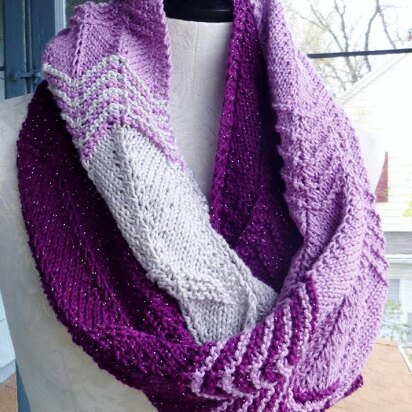 Chevron Gradient - knitting pattern