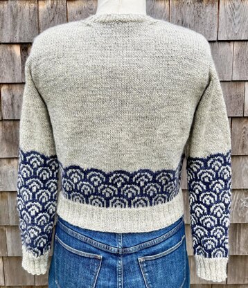 Rolling Waves Cardigan