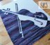 Vibrato Violin Blanket